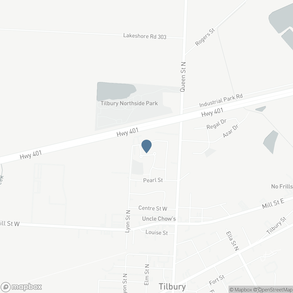 55 MASSEY DRIVE, Tilbury, Ontario N0P 2L0